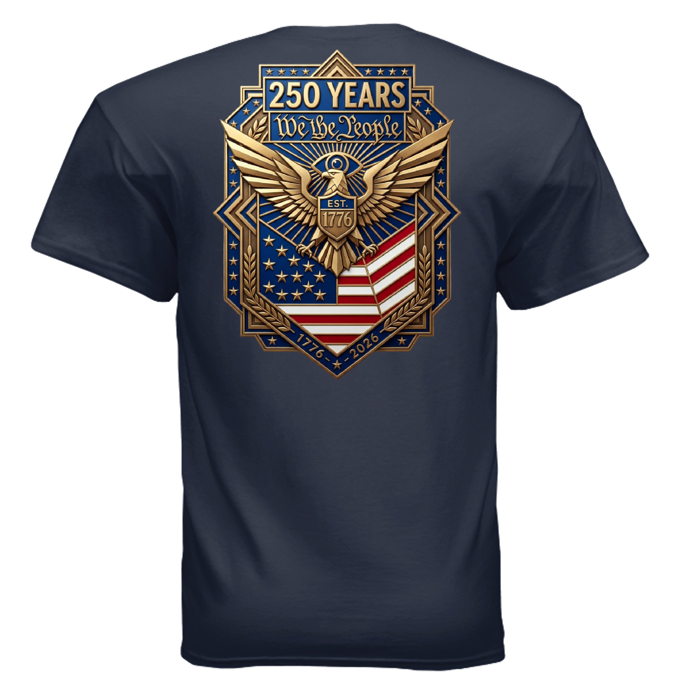 NAVY - G500 - BACK