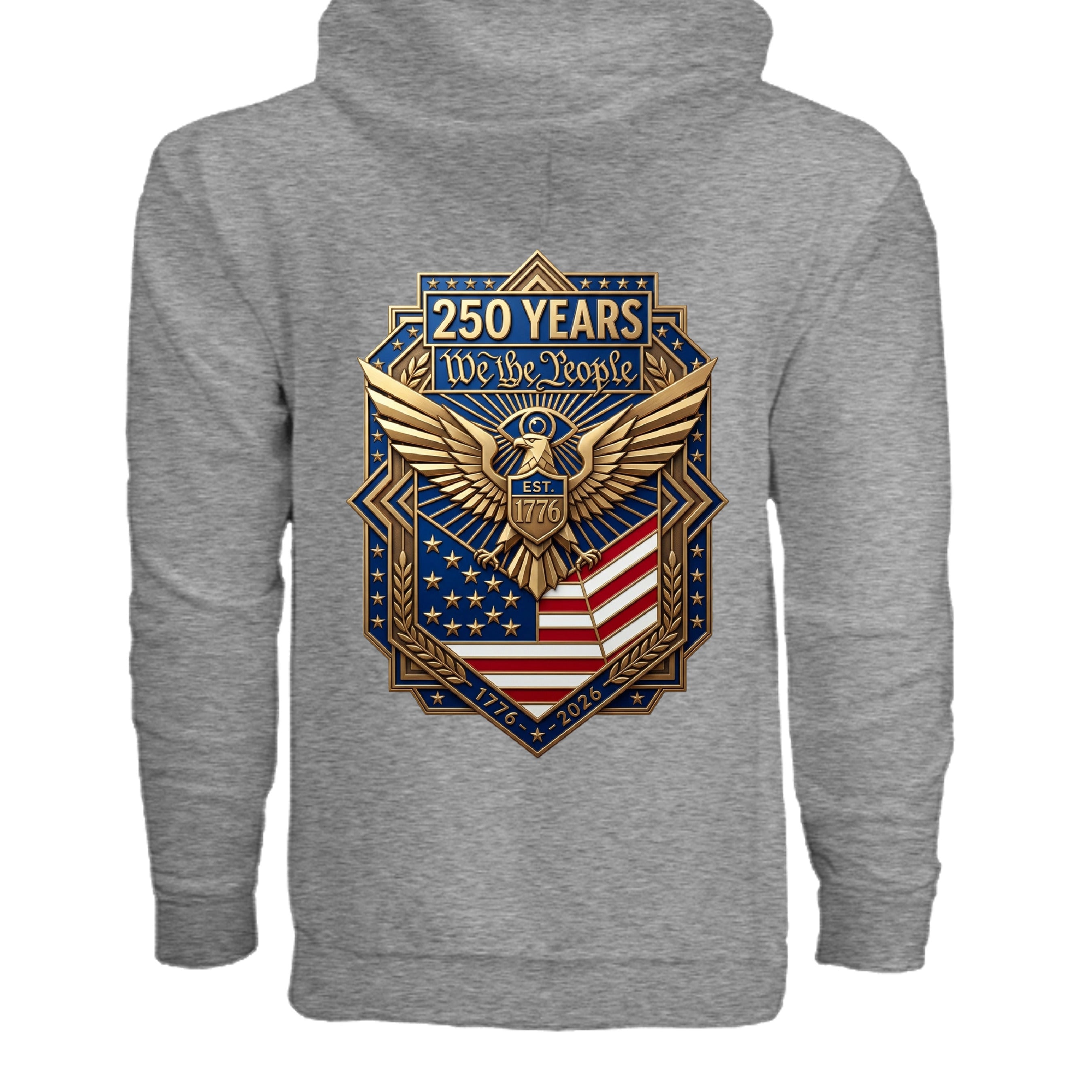 GRAPHITE HEATHER - G186 - BACK