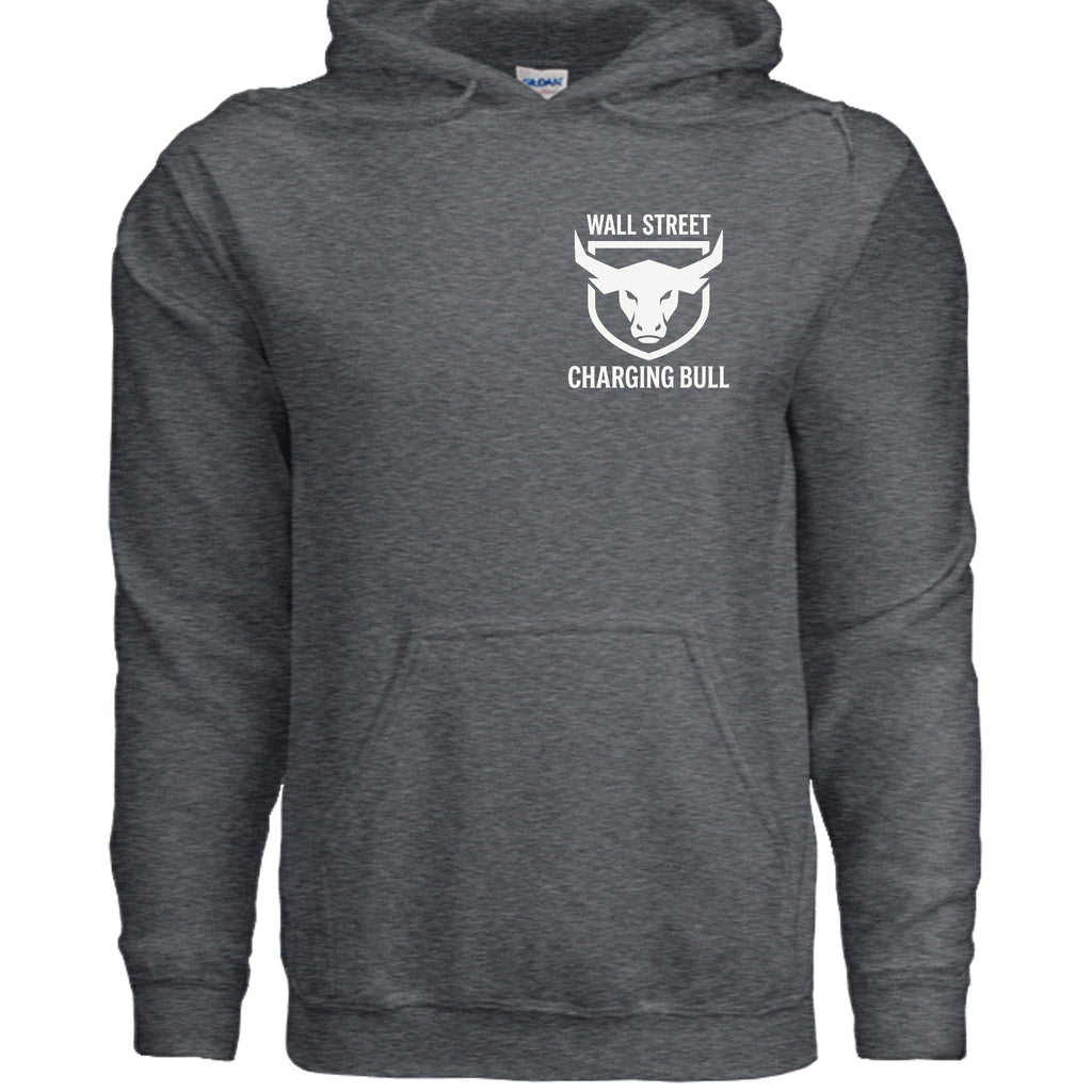 DARK HEATHER - G185 - FRONT