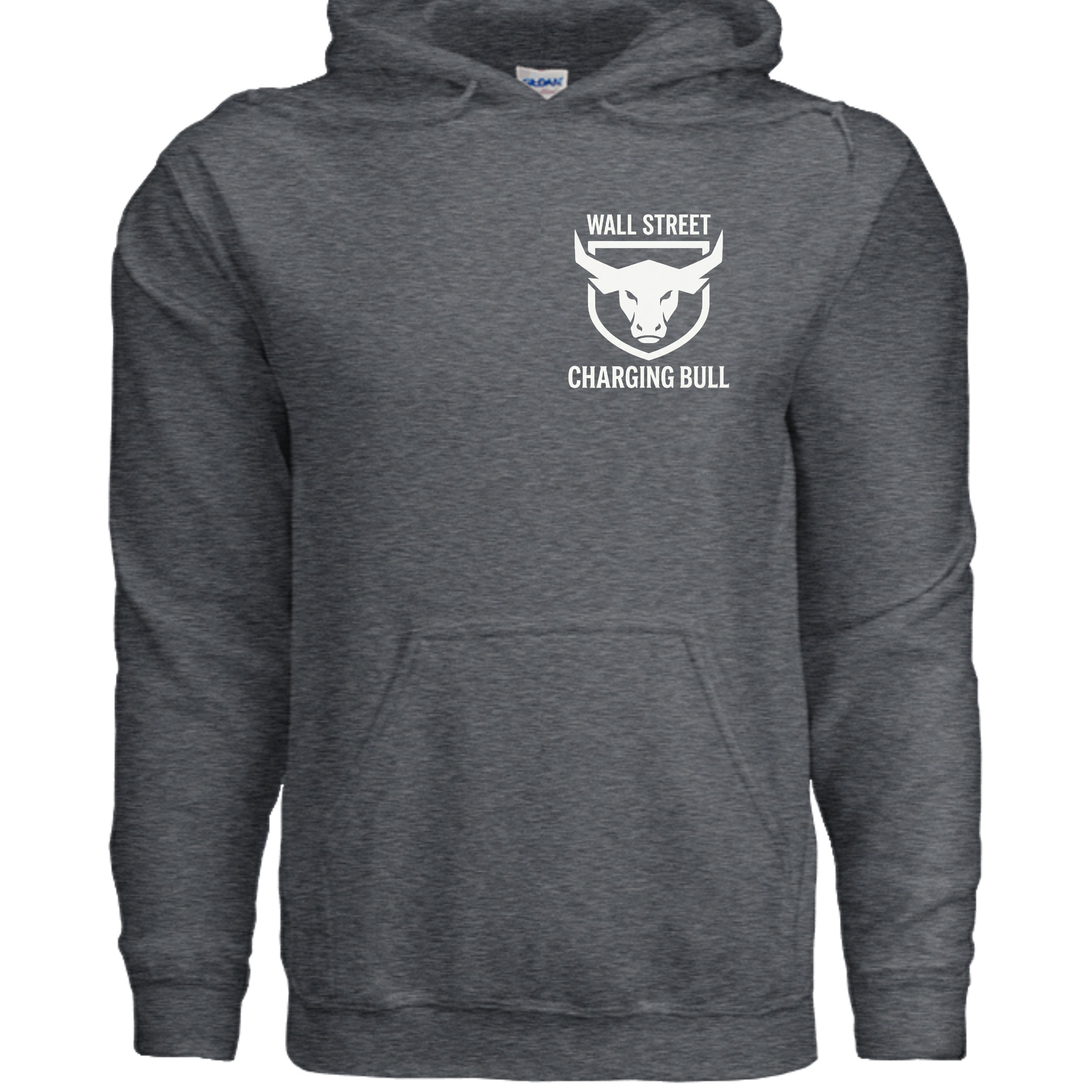 DARK HEATHER - G185 - FRONT