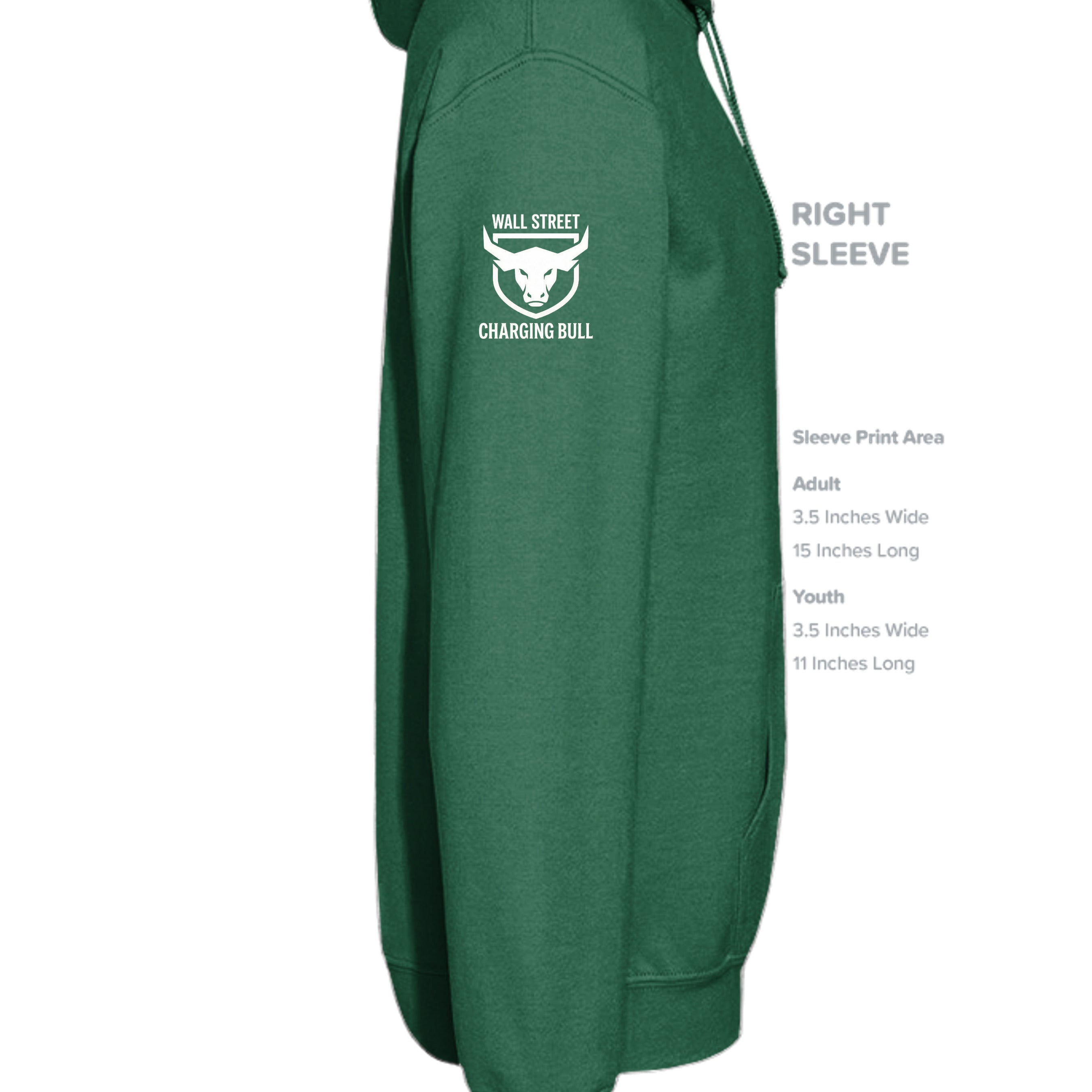 Fan Dark Green - G185 - SLEEVE_RIGHT