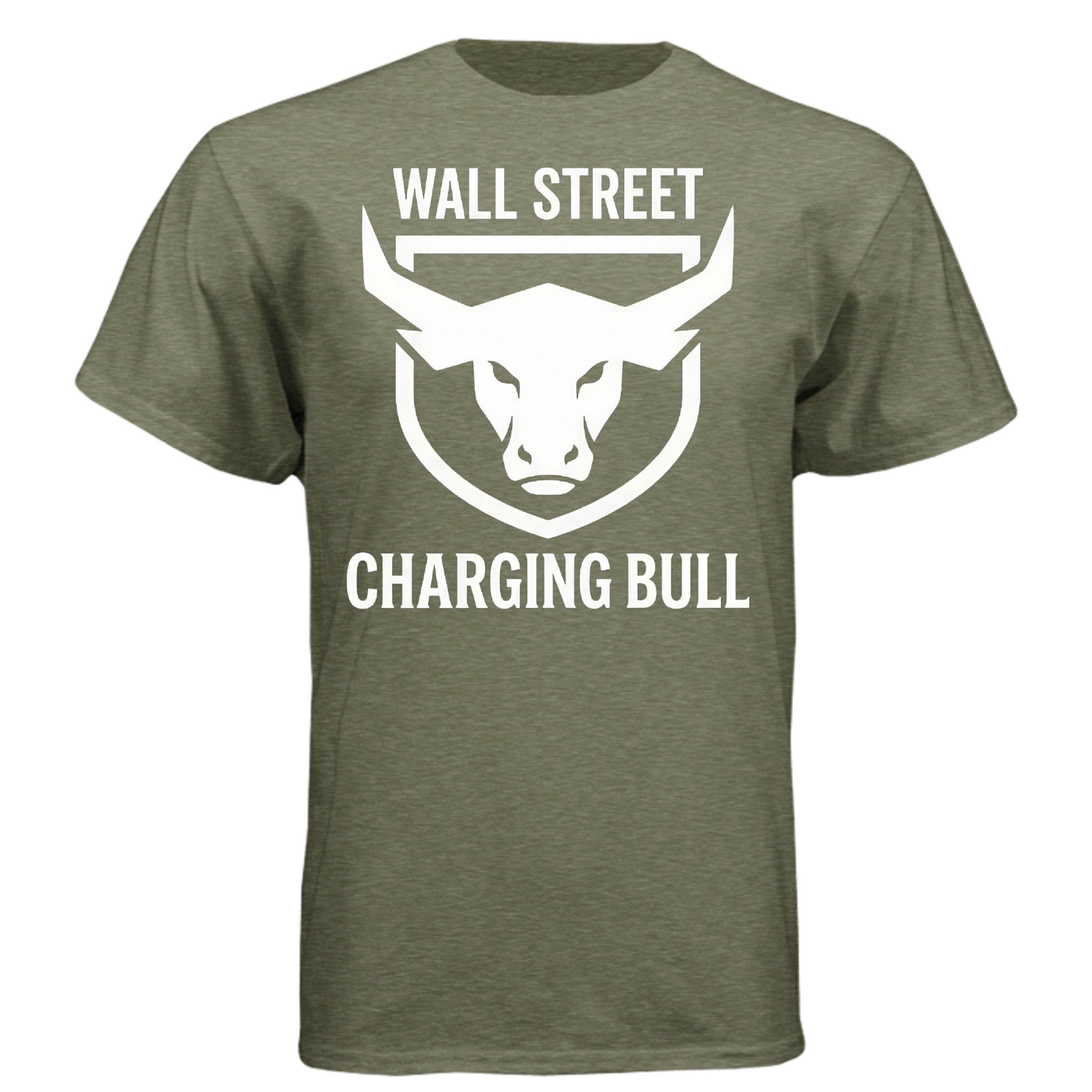 MILITARY GREEN - 6010 - FRONT